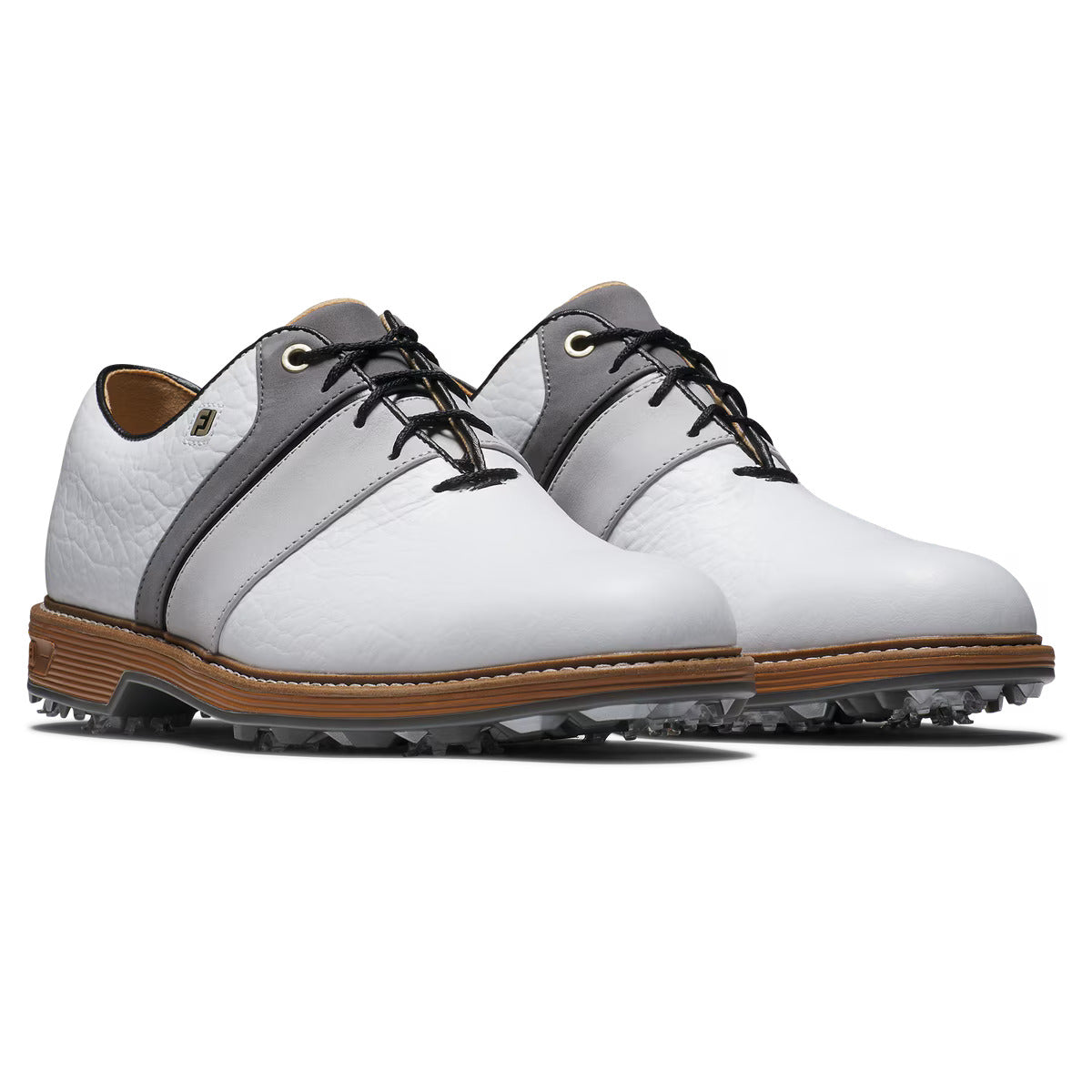 FootJoy Men`s Premiere Series Packard LX - White/Charcoal