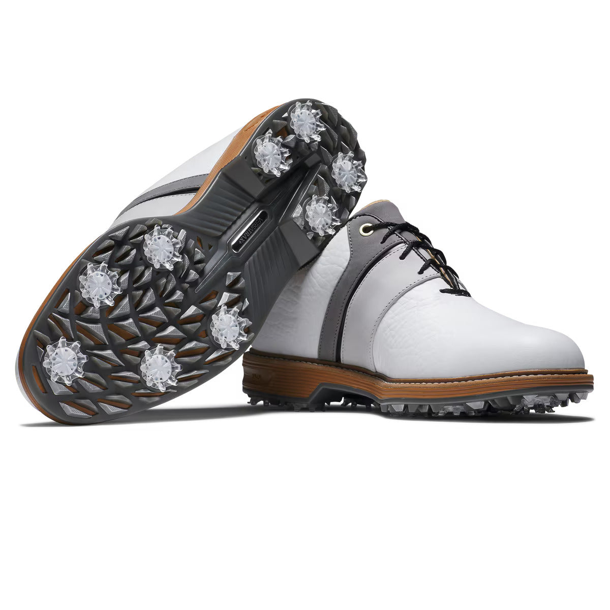 FootJoy Men`s Premiere Series Packard LX - White/Charcoal