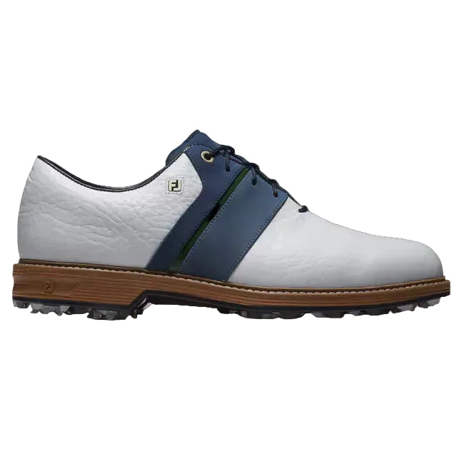 Footjoy Premiere Series - Packard LX - White/Navy/Green