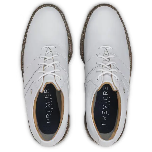 FootJoy 26' Premiere Series Packard Golf Shoes - White