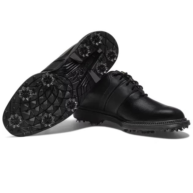 FootJoy 26' Premiere Series Packard Golf Shoes - Black/Dark Grey