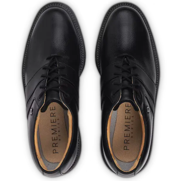 FootJoy 26' Premiere Series Packard Golf Shoes - Black/Dark Grey