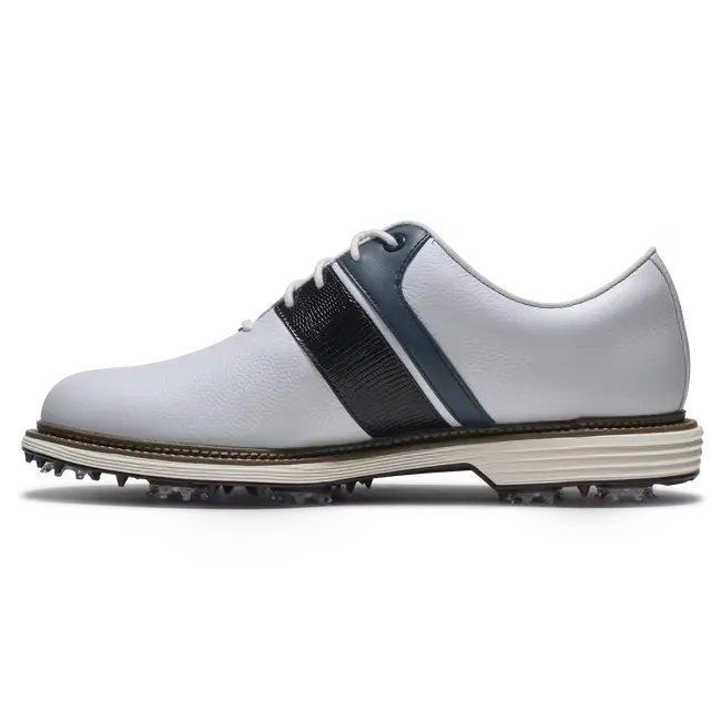 FootJoy 26' Premiere Series Packard Golf Shoes - White/Navy