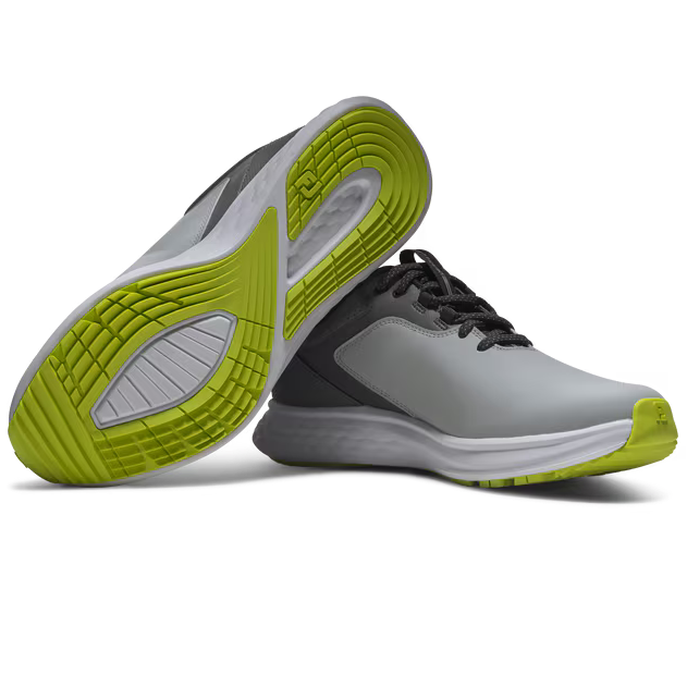 FootJoy 26' Pulse Golf Shoes - Grey/Lime