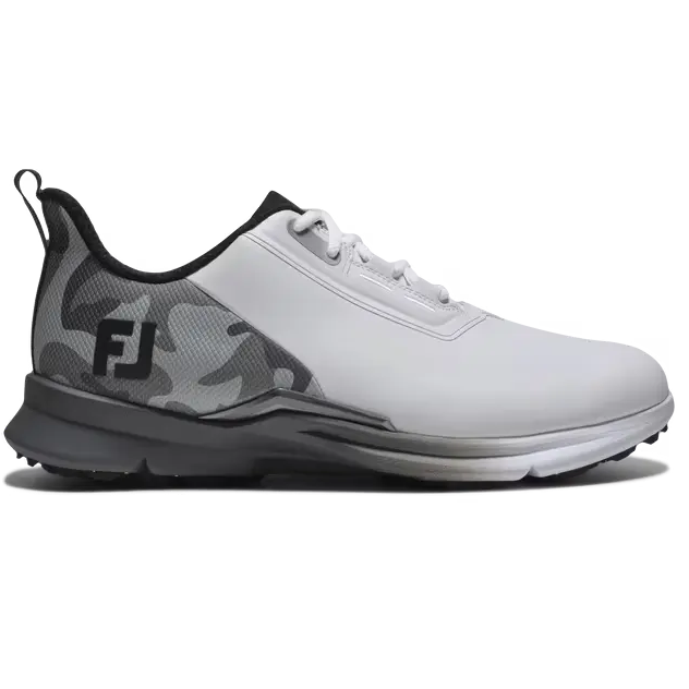 FootJoy Men's Fuel Spikeless Golf Shoes - Grey Camo