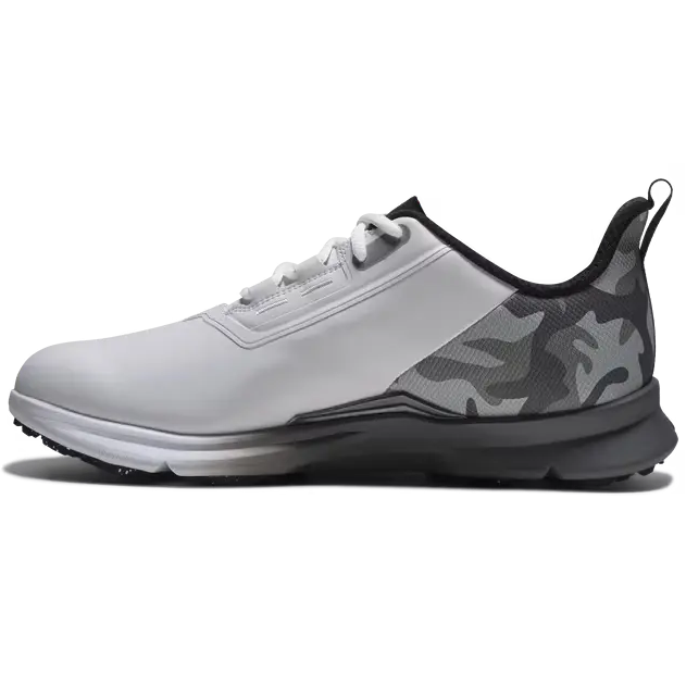 FootJoy Men's Fuel Spikeless Golf Shoes - Grey Camo