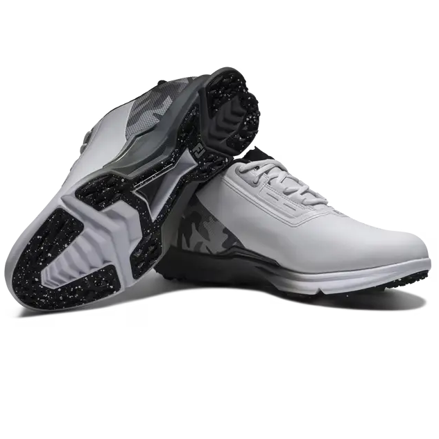 FootJoy Men's Fuel Spikeless Golf Shoes - Grey Camo