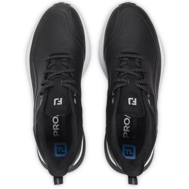 FootJoy Men's Pro/SL Spikeless Golf Shoes - Black