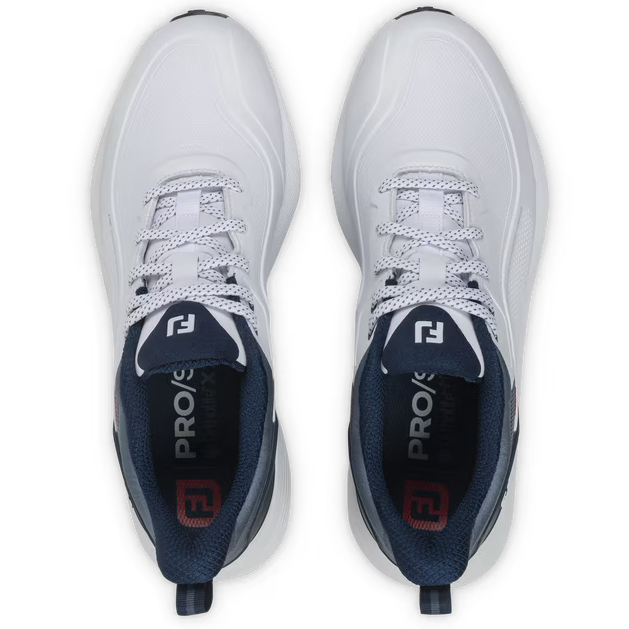 FootJoy 26' Pro/SL Golf Shoes - White/Blue/Red