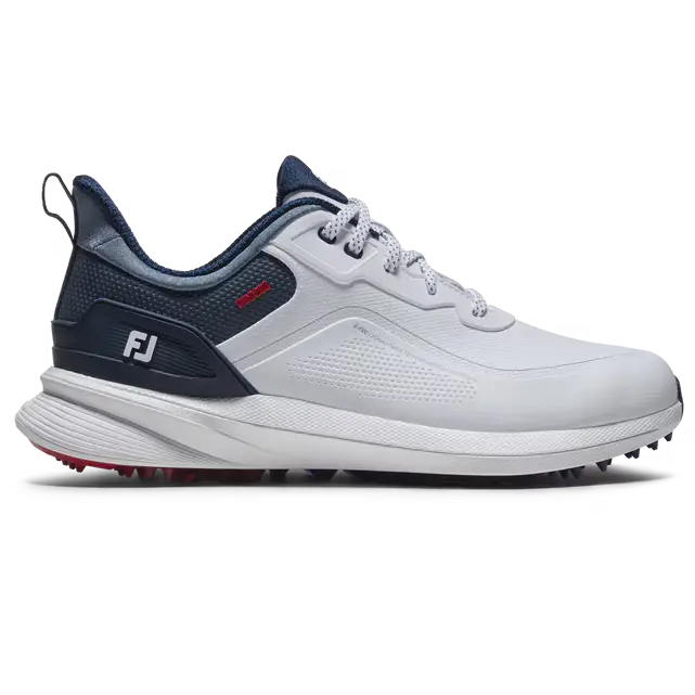 FootJoy 26' Pro/SL Golf Shoes - White/Blue/Red