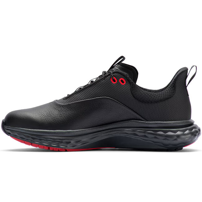 Footjoy Men's Quantum Golf Shoes - Black