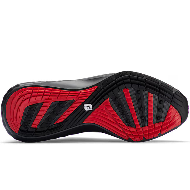 Footjoy Men's Quantum Golf Shoes - Black