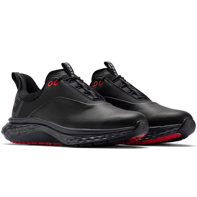 Footjoy Men's Quantum Golf Shoes - Black