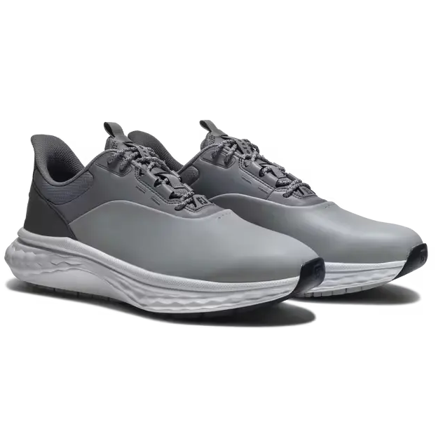 FootJoy 26' Quantum Golf Shoes - Grey/Charcoal