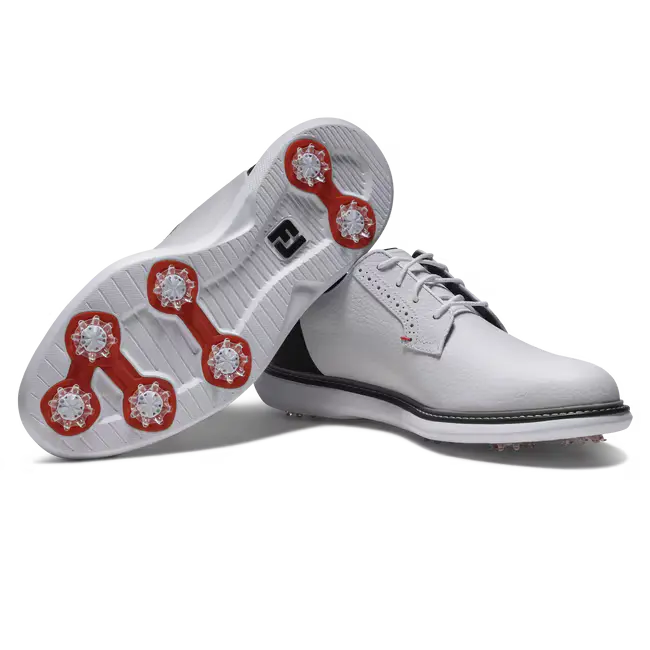 FootJoy 26' Traditions Blucher - Black/Red Camo