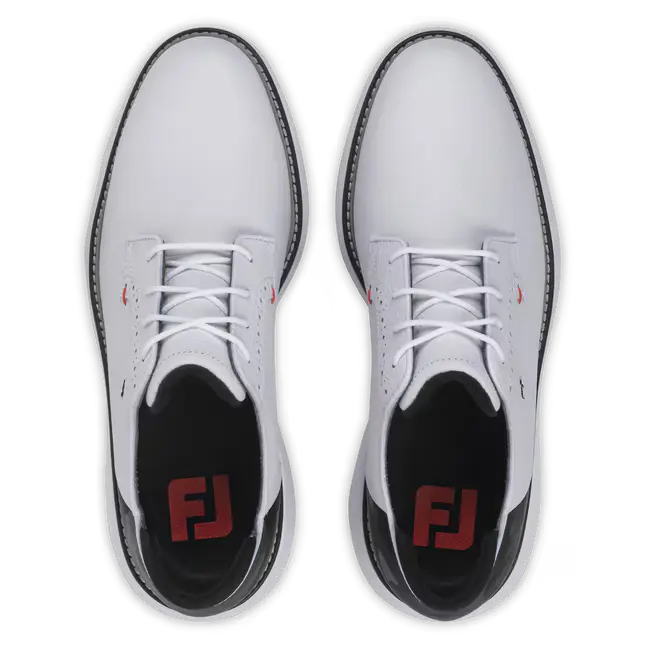 FootJoy 26' Traditions Blucher - Black/Red Camo