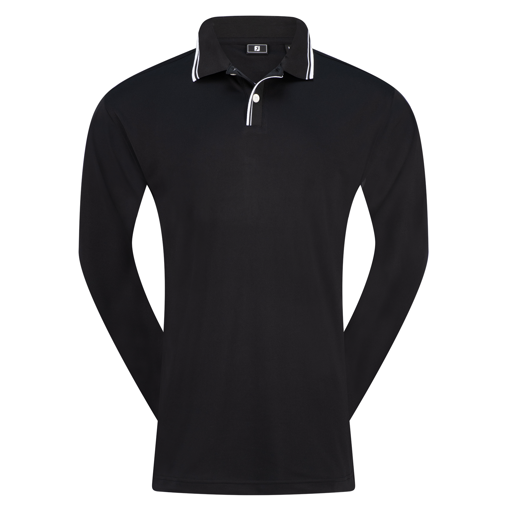 FootJoy Men's Lightweight Sun Protection Shirt - Black