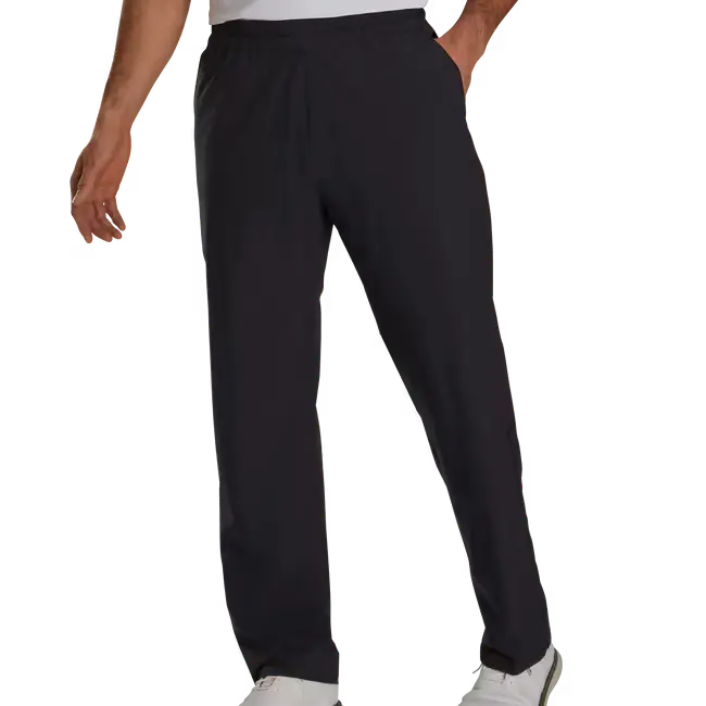 waterproof black golf pants