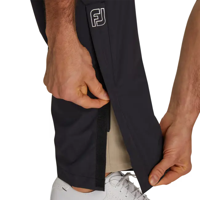 waterproof black golf pants