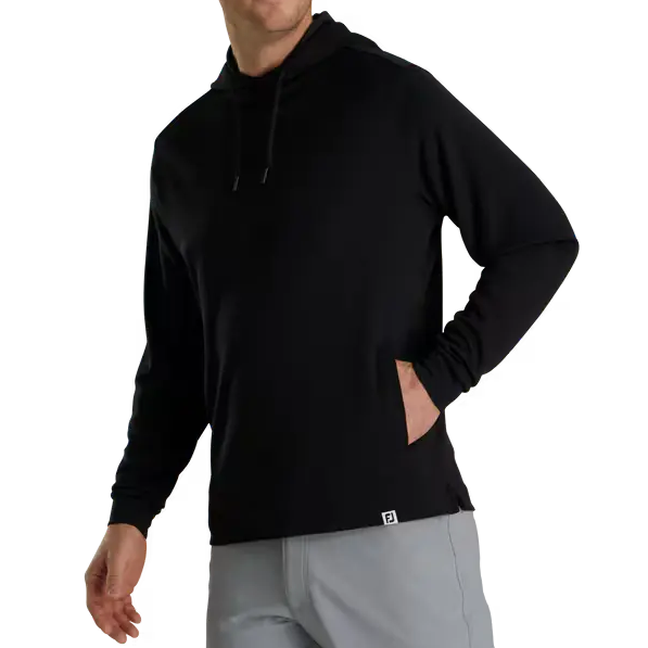 FootJoy Lightweight Hoodie - Black
