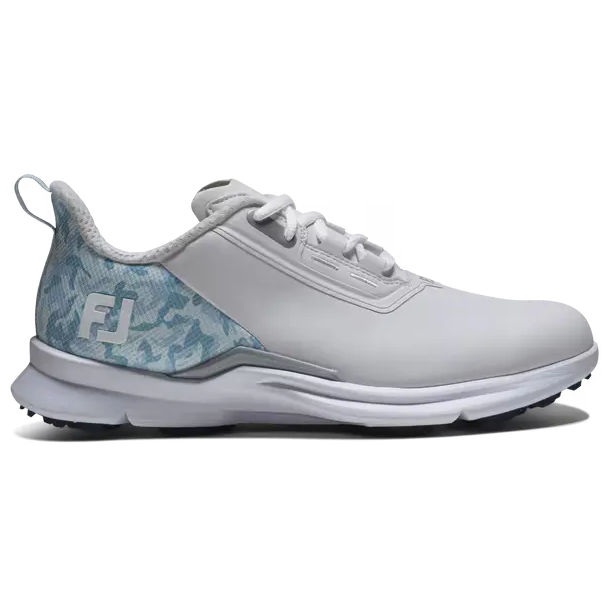 FootJoy Ladies Fuel Spikeless Golf Shoes - Blue Camo