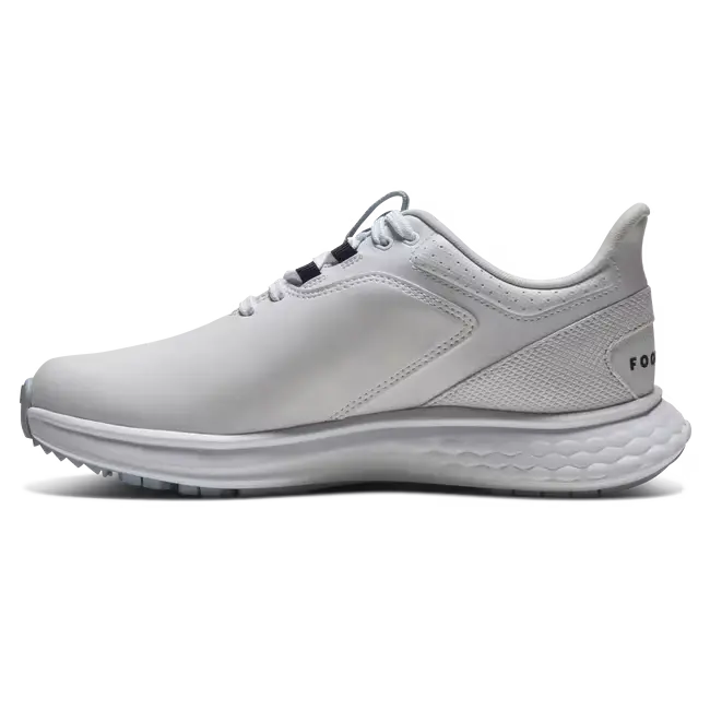 FootJoy 26' Ladies Pulse Golf Shoes - White/Grey