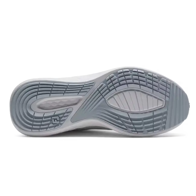 FootJoy 26' Ladies Pulse Golf Shoes - White/Grey
