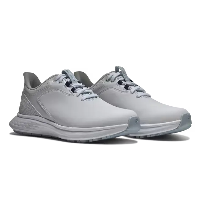 FootJoy 26' Ladies Pulse Golf Shoes - White/Grey
