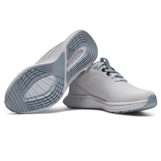 FootJoy 26' Ladies Pulse Golf Shoes - White/Grey