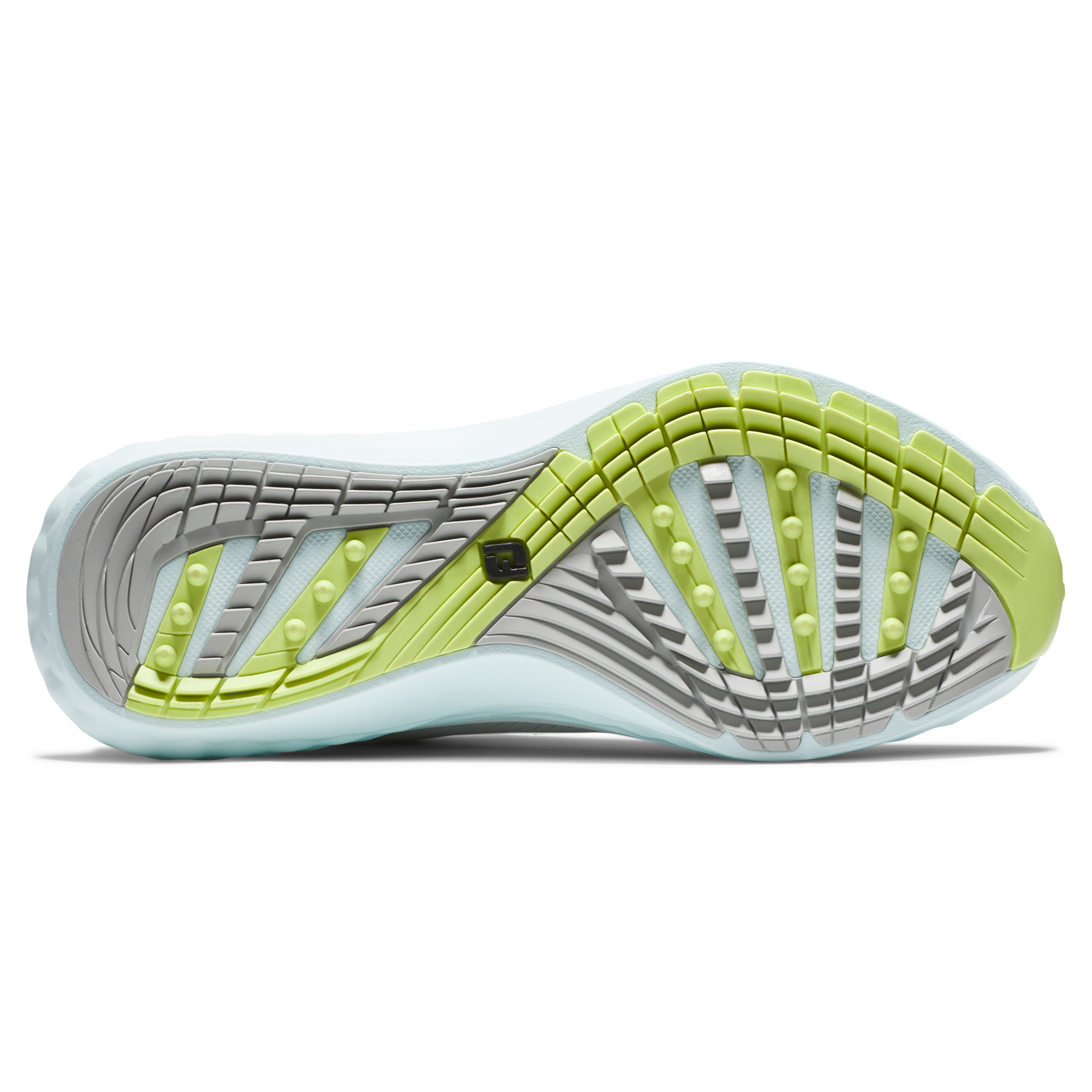 FootJoy Ladies Quantum Textile Golf Shoes - Grey/Blue