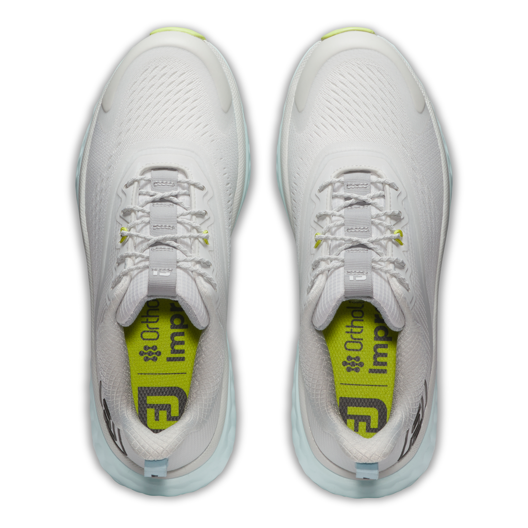 FootJoy Ladies Quantum Textile Golf Shoes - Grey/Blue