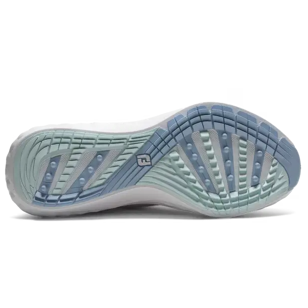 FootJoy 26' Ladies Quantum Golf Shoes - Grey/Blue