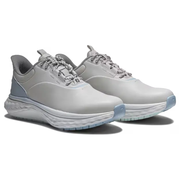 FootJoy 26' Ladies Quantum Golf Shoes - Grey/Blue