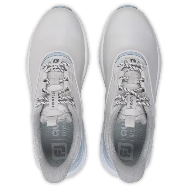 FootJoy 26' Ladies Quantum Golf Shoes - Grey/Blue