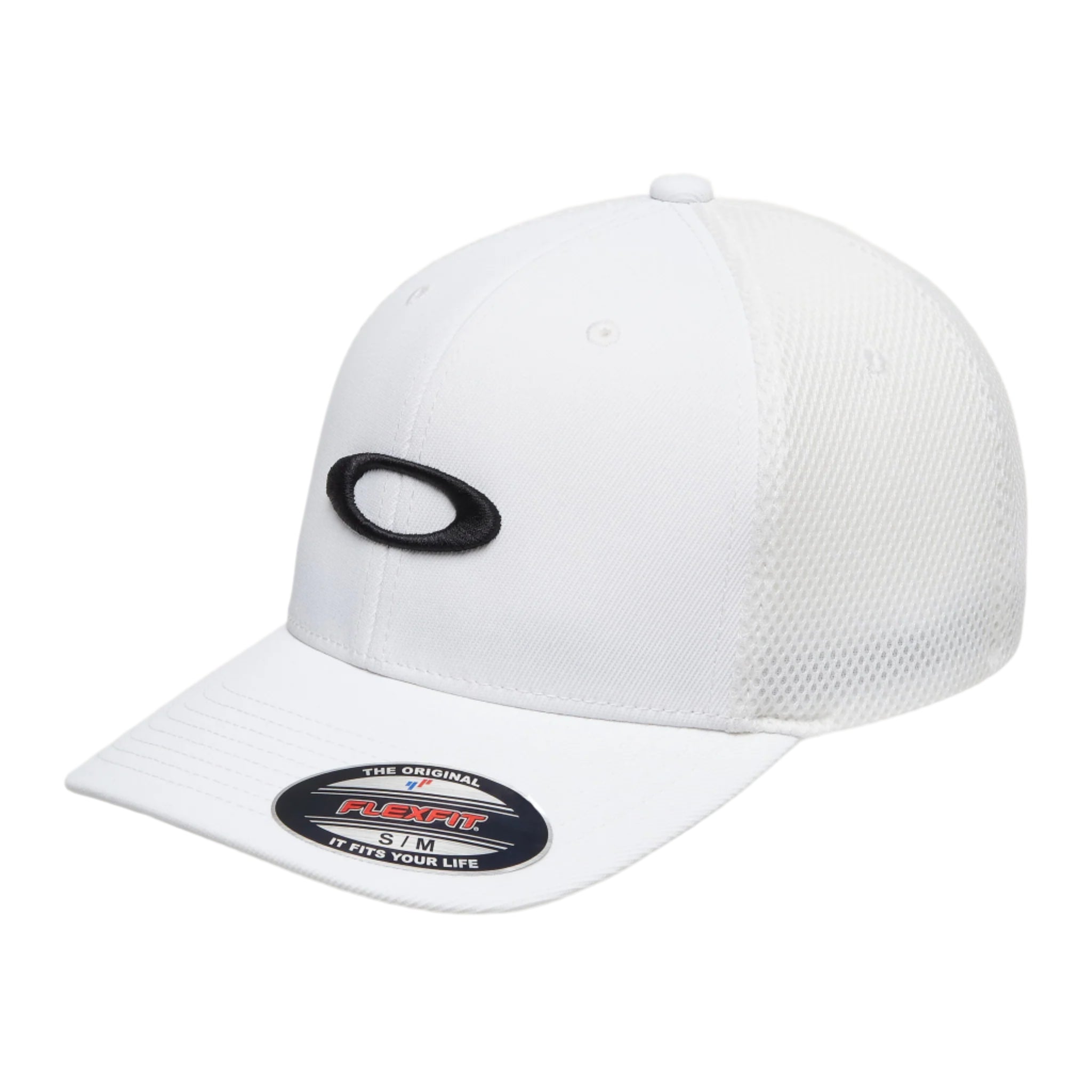 Oakley Ellipse Mesh Cap white