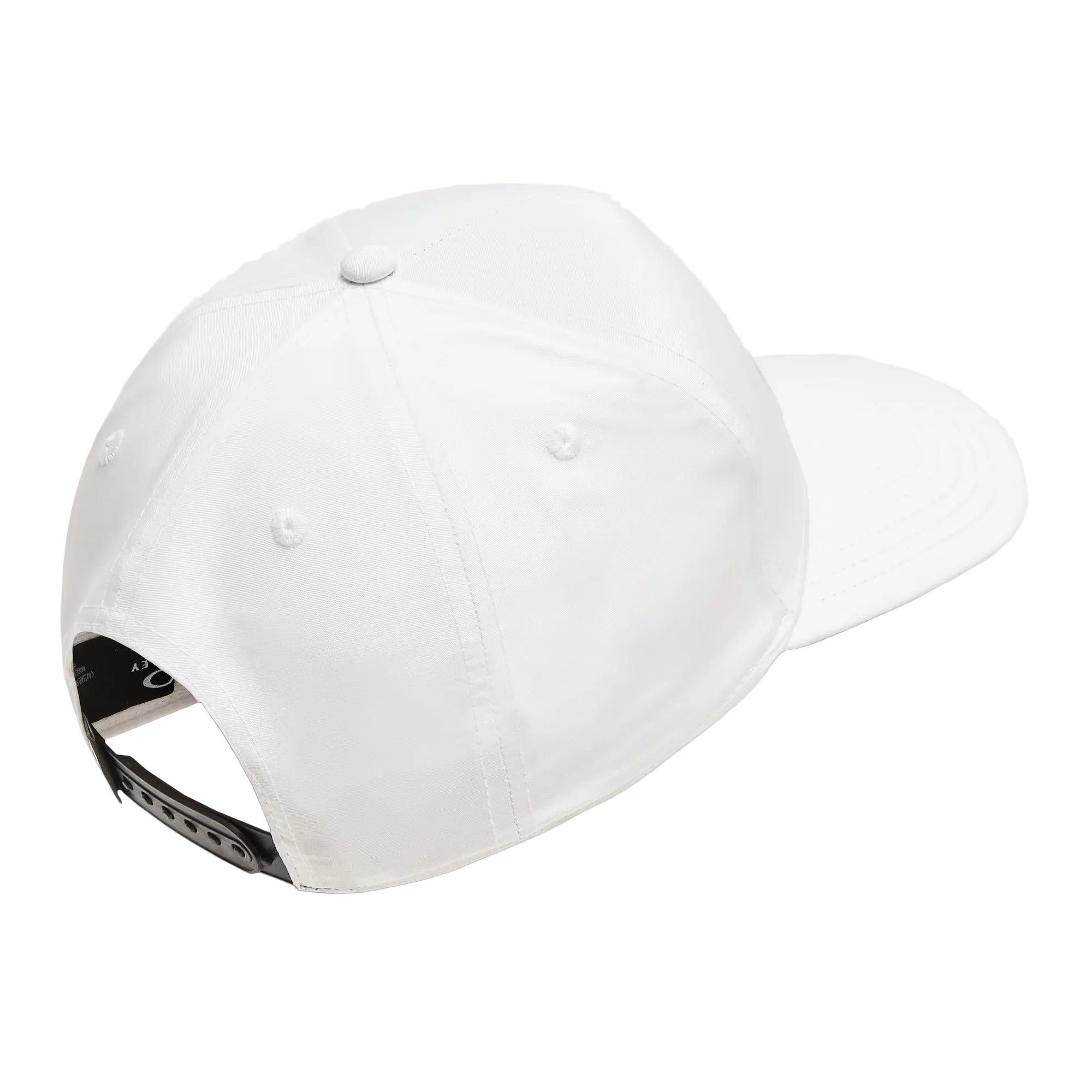 Oakley Bark Snapback Cap - White