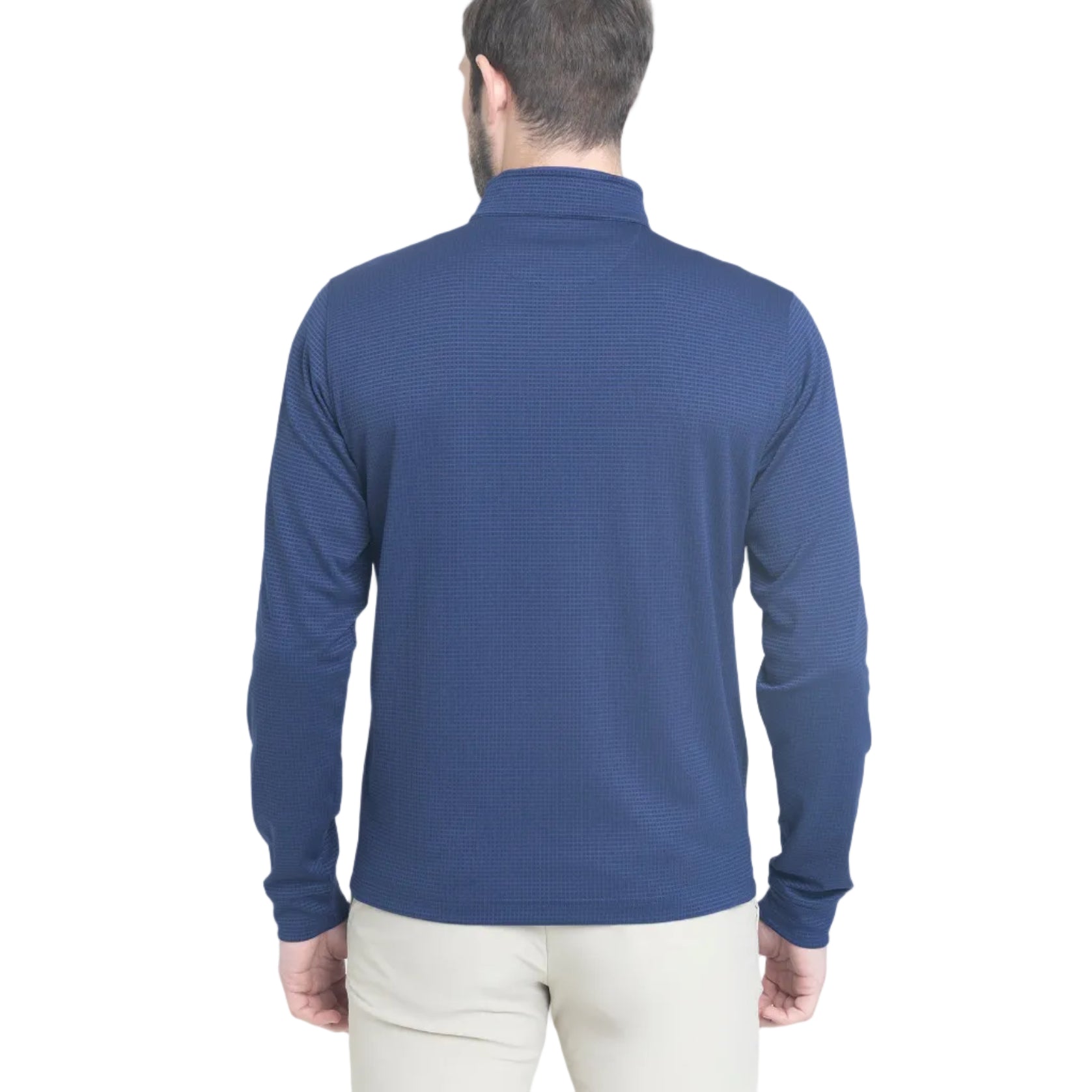 Callaway Lonsdale Quarter Zip Pullover - Medieval Blue