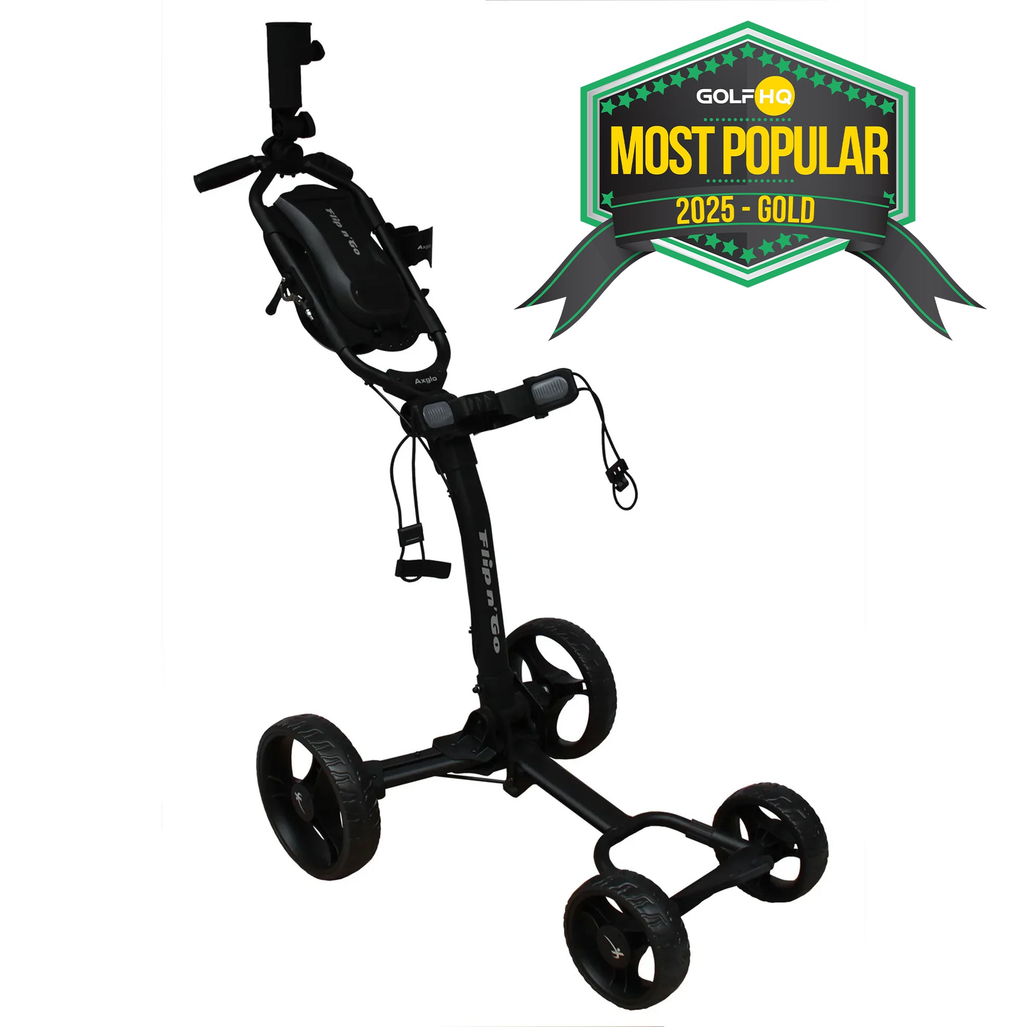 Flip n' Go Golf Push Trundler