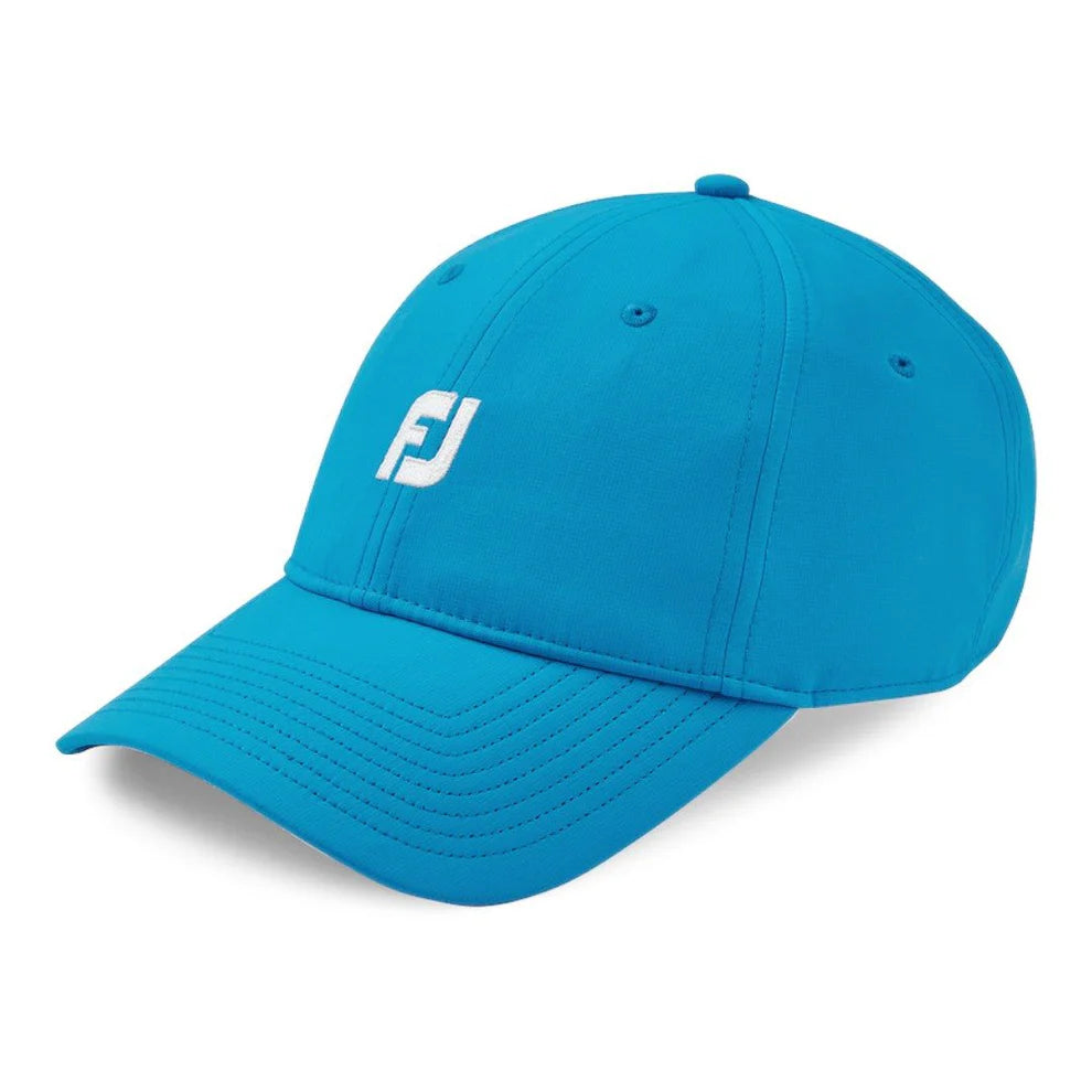 FootJoy Adjustable Fashion Cap - Ocean/White