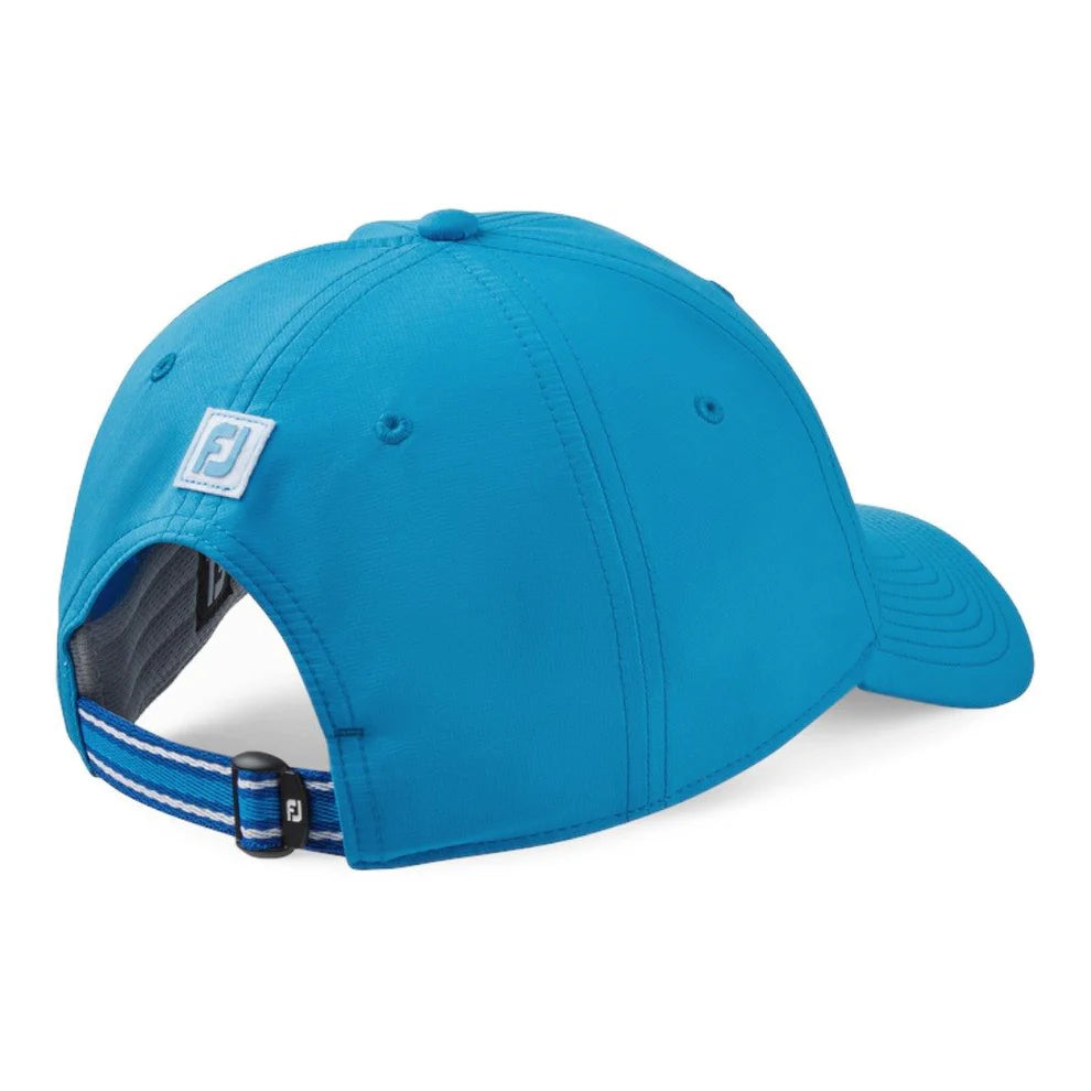 FootJoy Adjustable Fashion Cap - Ocean/White