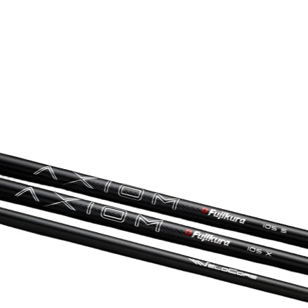 Fujikura AXIOM Graphite Iron Shafts