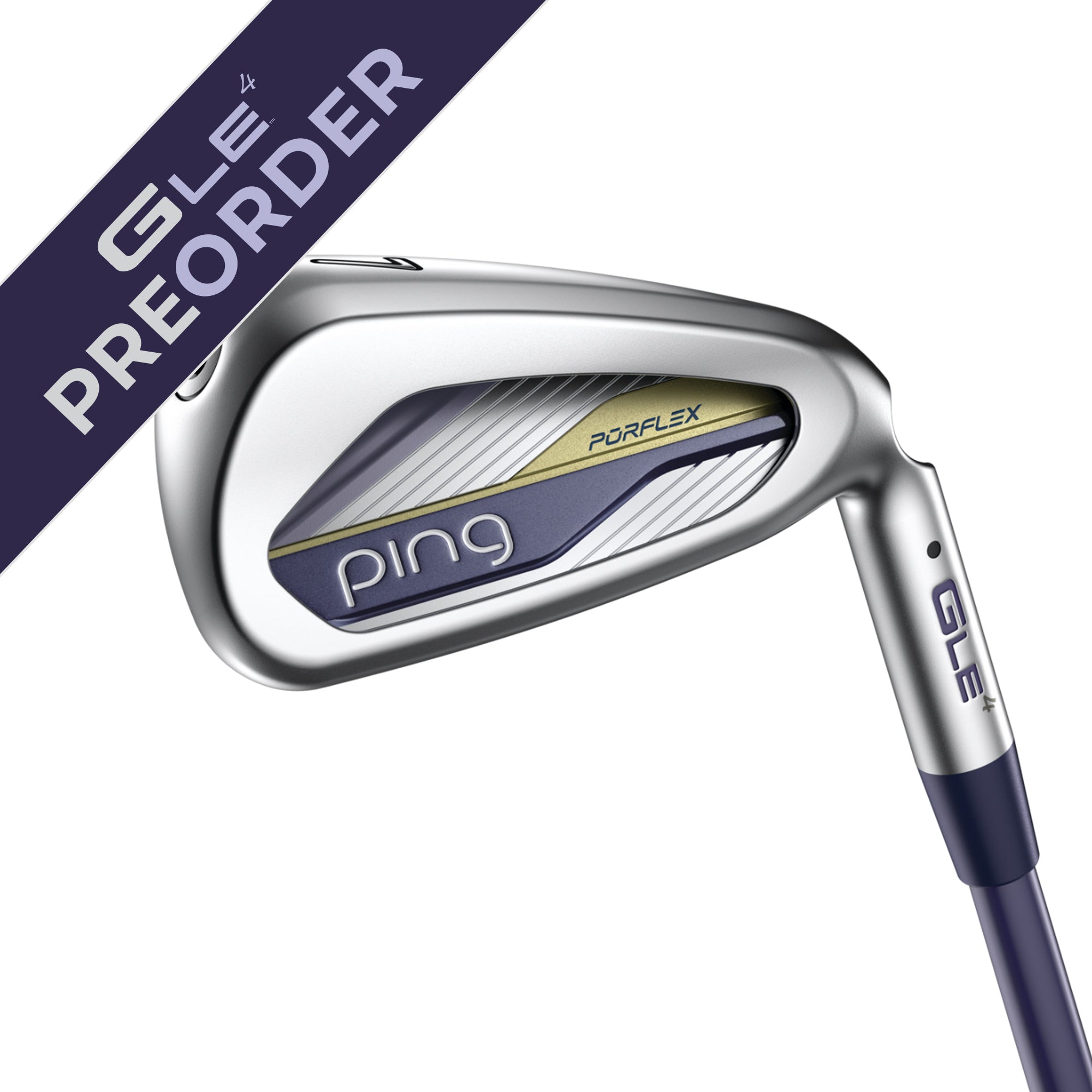 PING Ladies G Le4 Irons - PREORDER