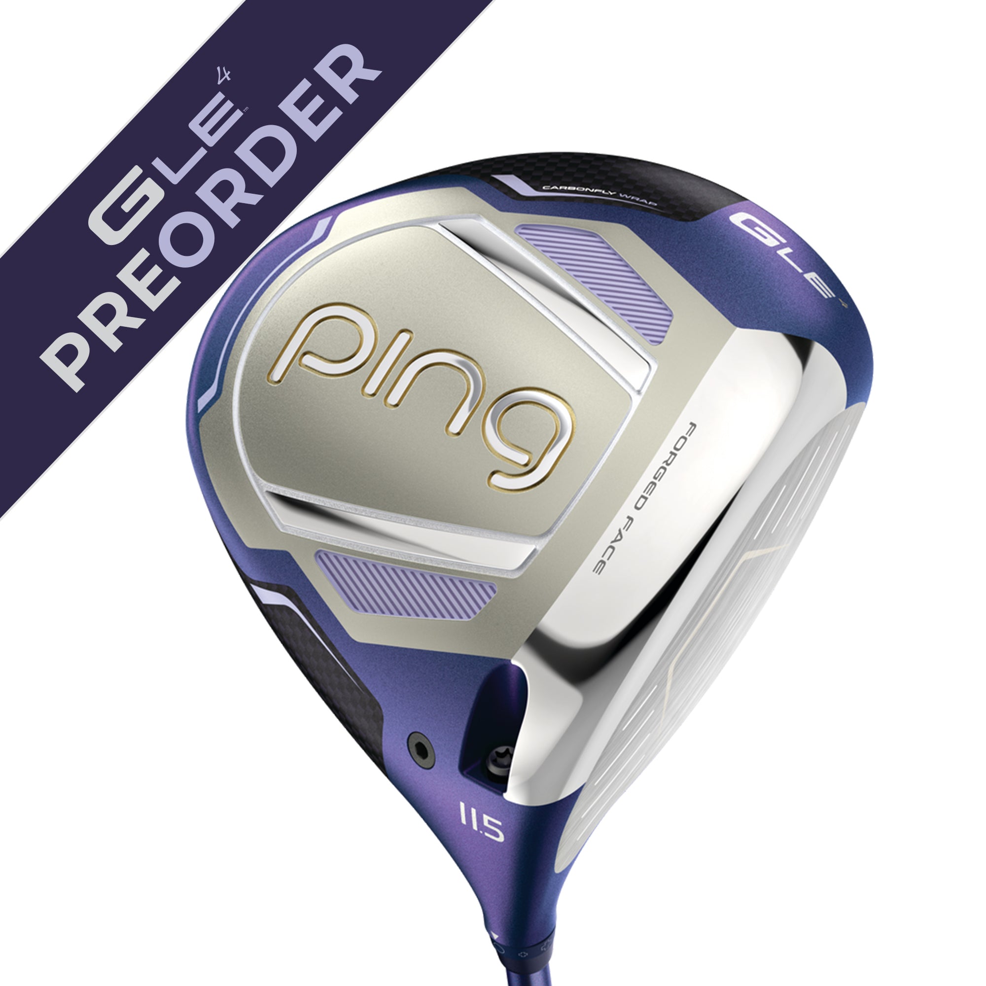 PING Ladies G Le4 Driver - PREORDER