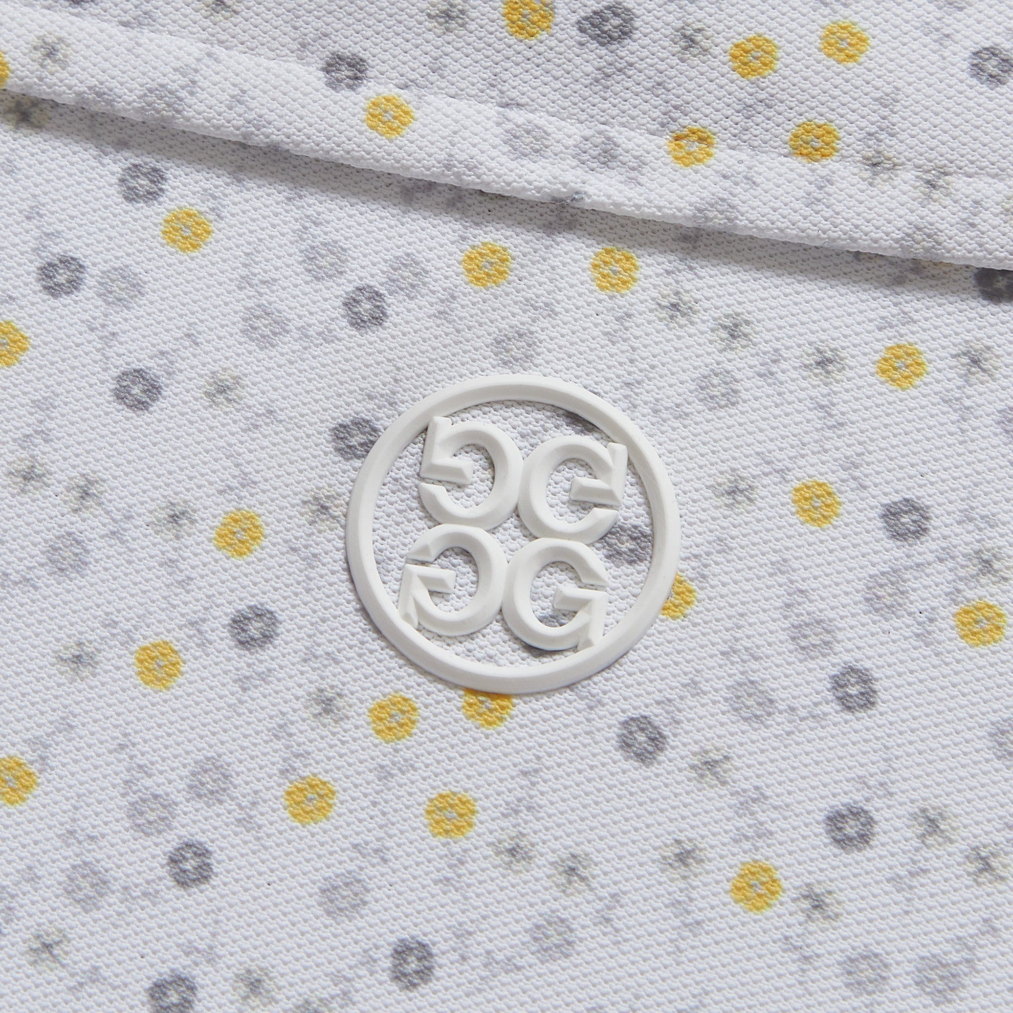 G/Fore Aye Papi Tech Pique Tailored Fit Polo