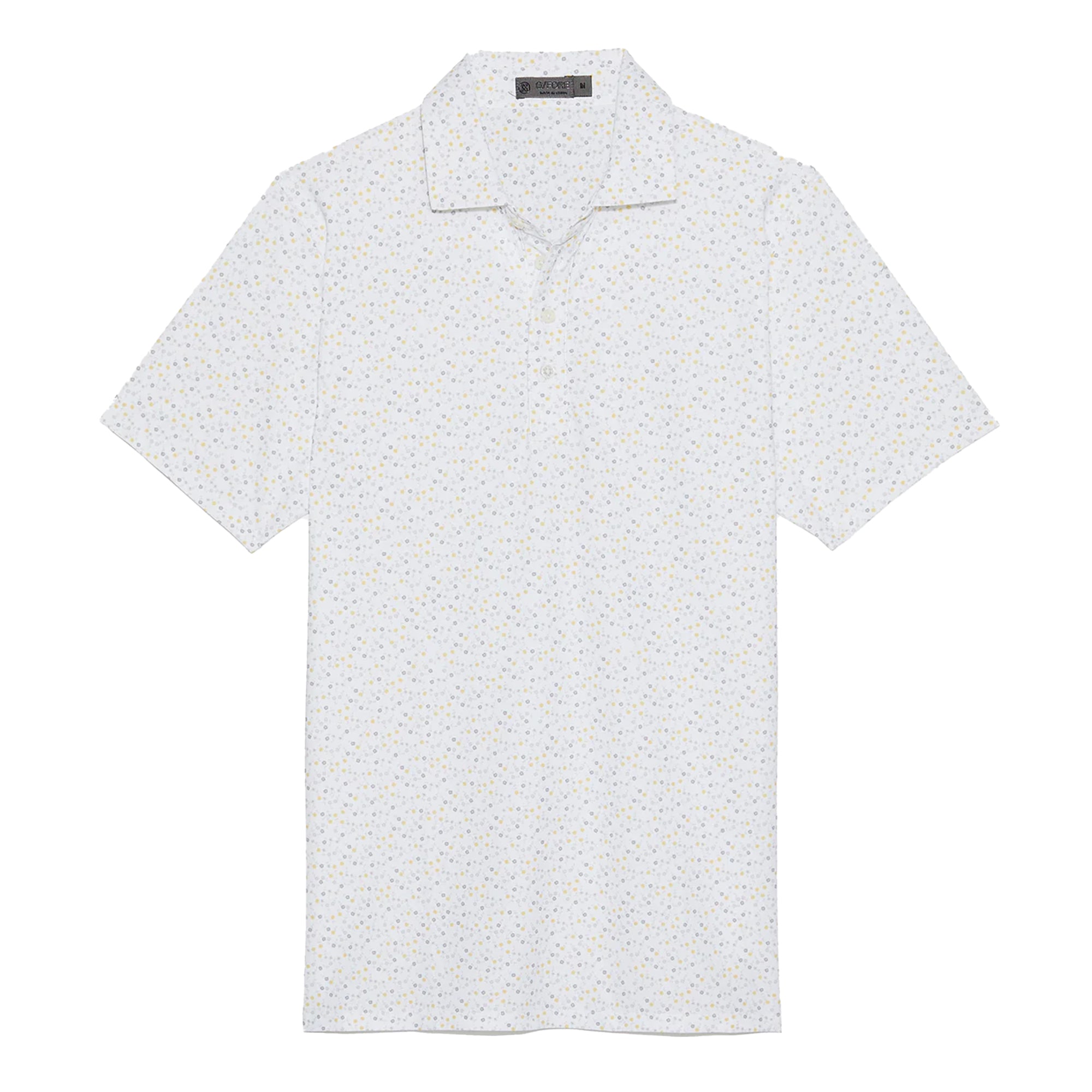 G/Fore Aye Papi Tech Pique Tailored Fit Polo