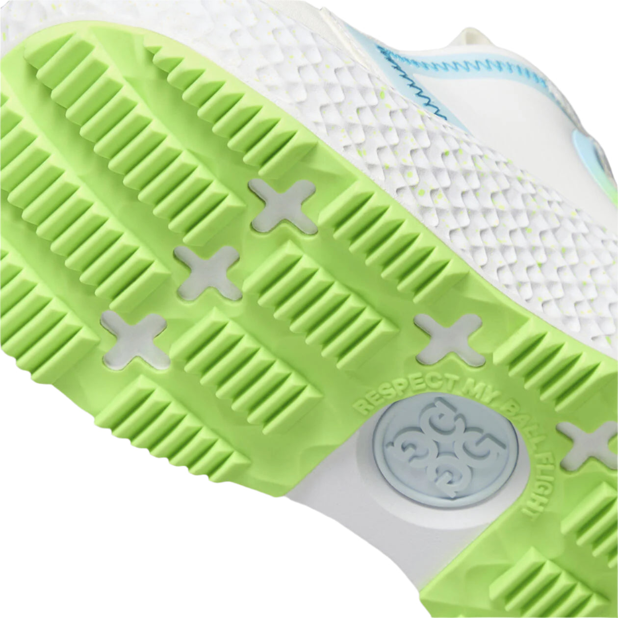 G/Fore Women's MG4X2 Hybrid Golf Cross Trainer - Snow/ Gecko