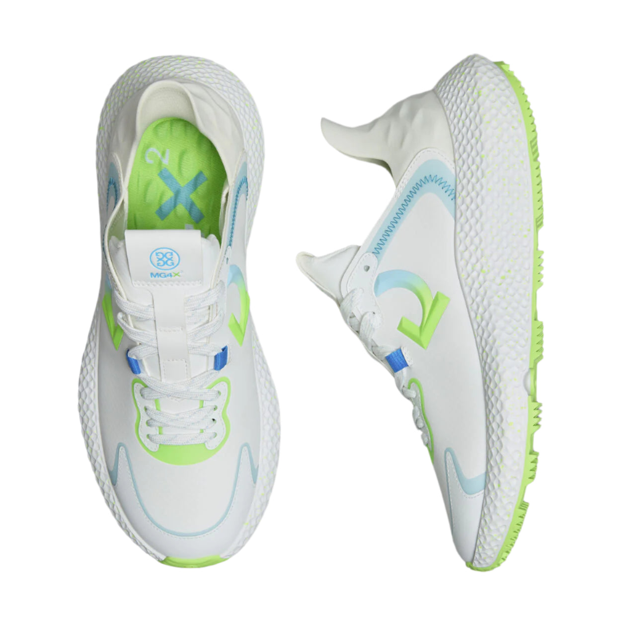 G/Fore Women's MG4X2 Hybrid Golf Cross Trainer - Snow/ Gecko