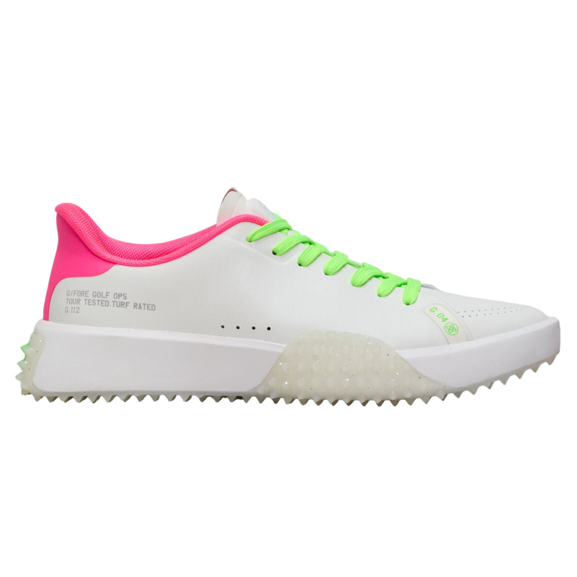 G/Fore Ladies G.112 Kiltie Leather Golf Shoe