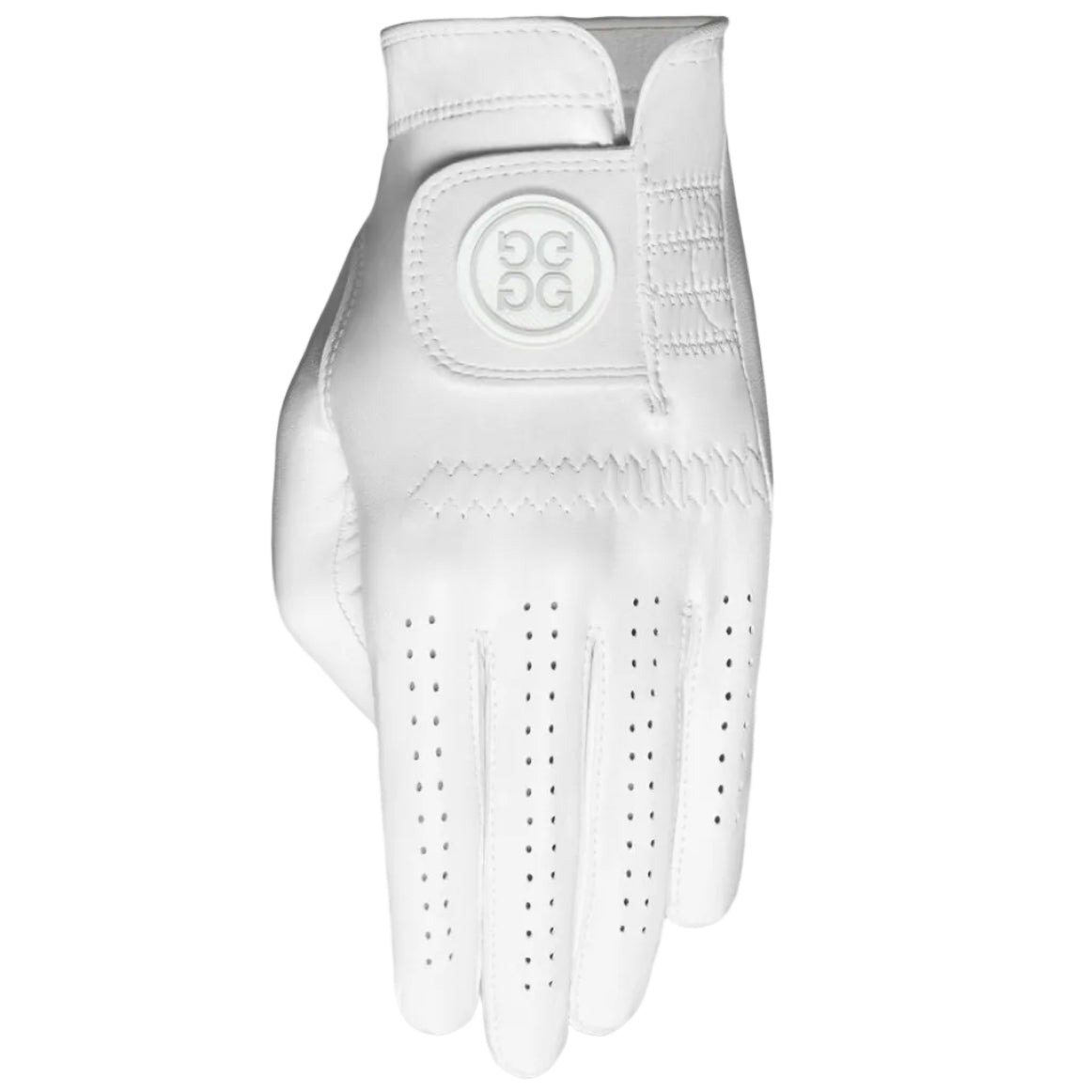 G/Fore Ladies Signature Golf Glove - Snow