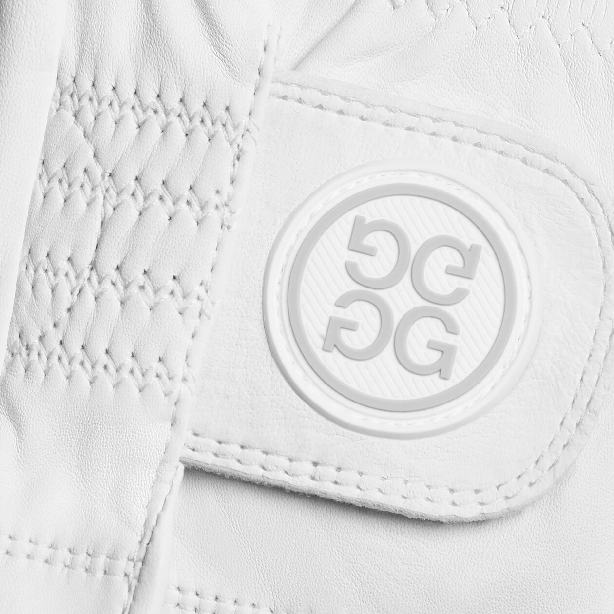 G/Fore Ladies Signature Golf Glove - Snow
